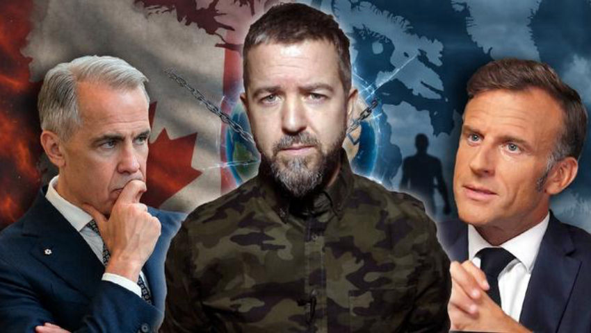 CARNEY BETRAYS CANADA: Forced Into The NEW WORLD ORDER With Macron!! episode artwork