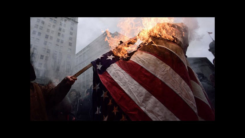 Burn A Flag...Go To Jail?