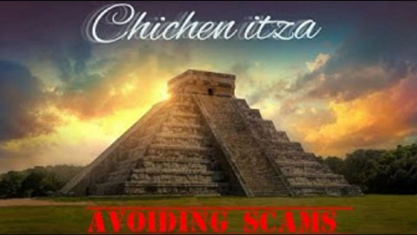 Chichen Itza, Pyramids, Cenotes & Scammers episode artwork