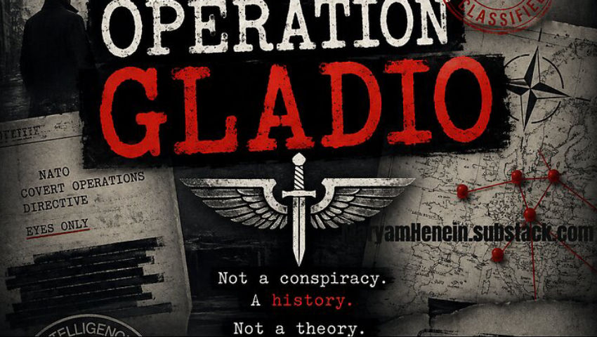 Operation Gladio Never Ended—It Changed Targets episode artwork