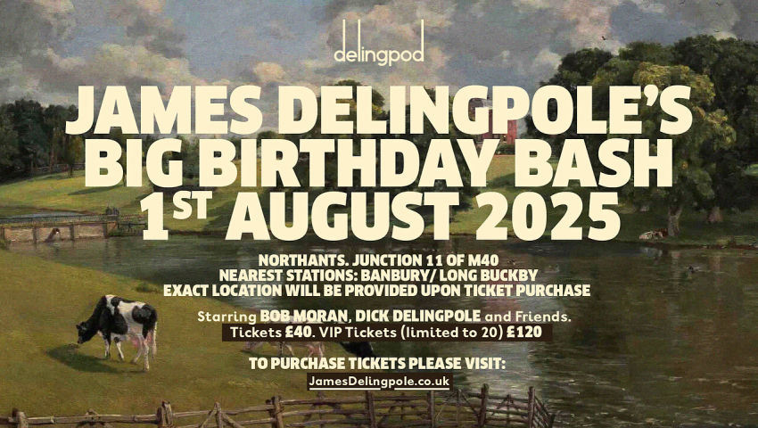 James Delingpole