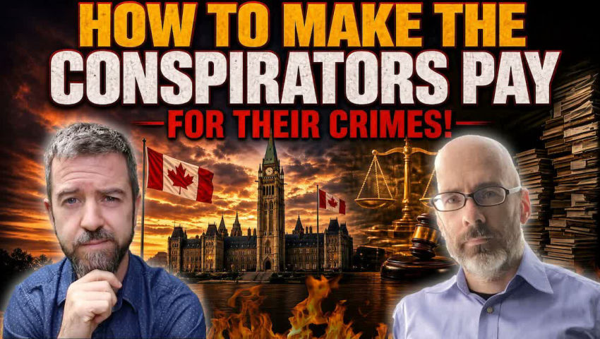How To MAKE THE CONSPIRATORS PAY For Their Crimes! Dan Dicks with James Corbett On Solutions Watch!! episode artwork