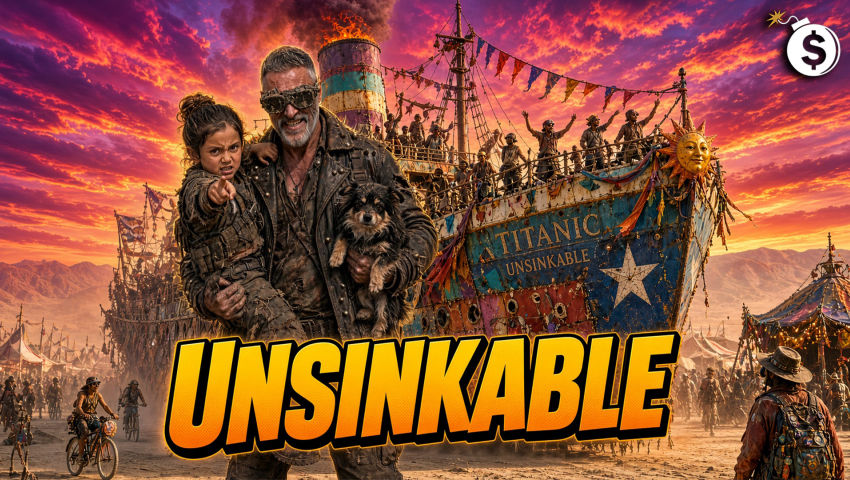 Burning Oil… Burning Man… The Mad Max Matrix Plot Accelerates As World’s Energy Supply Go Up In Flames