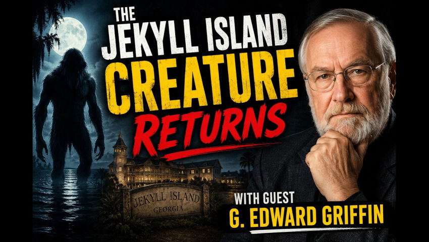 The Jekyll Island Creature Returns - With Guest G. Edward Griffin