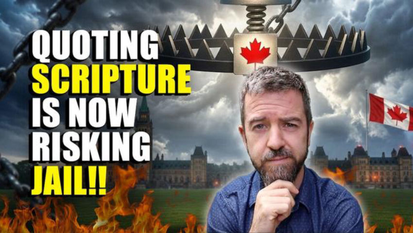 Bill C-9 HAS PASSED – The Hate Speech TRAP Will SOON BE LAW In Canada! HERE’S HOW TO RESIST!! episode artwork
