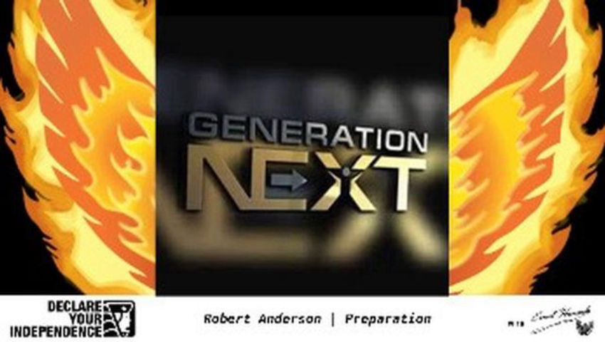 2025-09-22 Robert Anderson - Generation Next