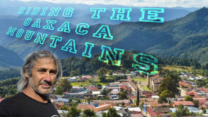 Riding The Oaxaca Mountains episode artwork