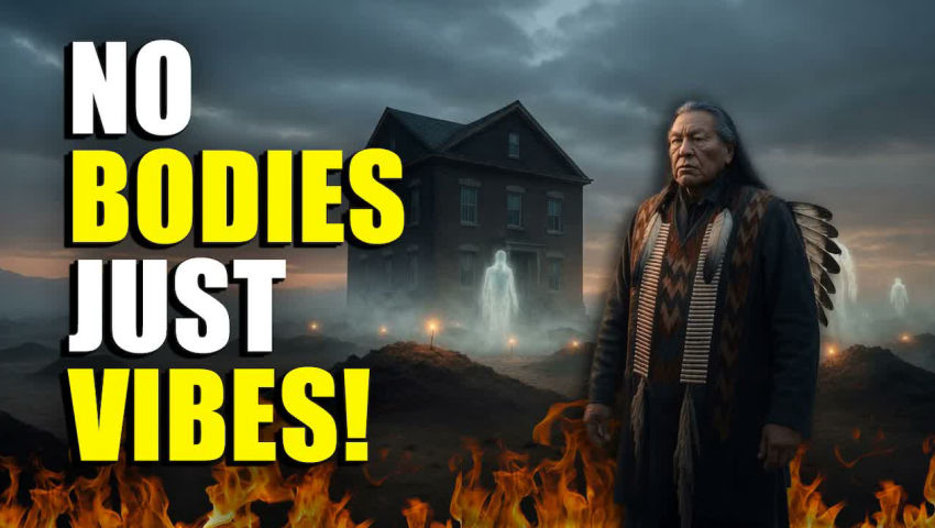 "SPIRITS TOLD US” – Chief Says NO PROOF NEEDED For 215 KAMLOOPS GRAVES!! episode artwork