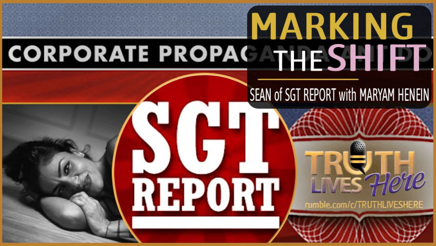 Marking the Shift with Sean of SGT Report episode artwork