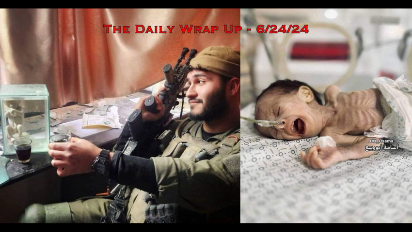 Ukraine Bombs Crimea Using Human Shield Narrative & Netanyahu Admits To "Mowing The Grass" In Rafah