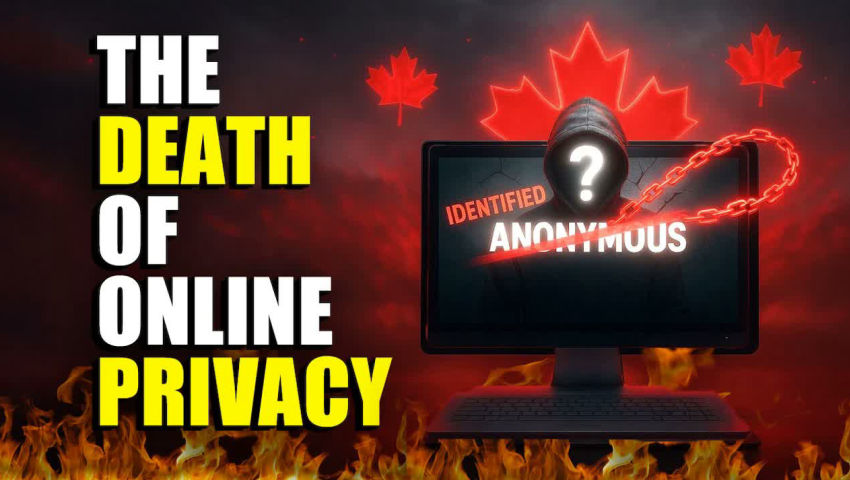 Bill C-34: The End Of Anonymous Internet In Canada – What You NEED TO KNOW!! episode artwork