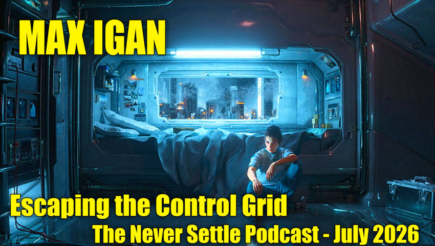 Escaping the Control Grid episode artwork