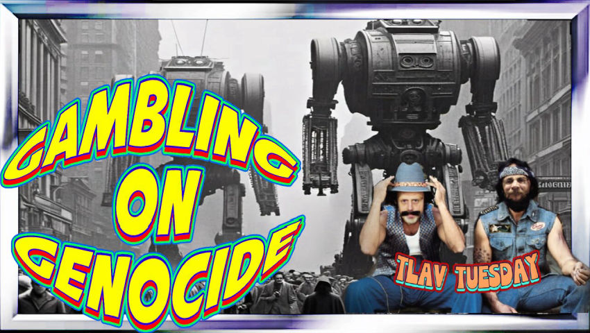 2/17/2026 TLAV Tuesday | Bet The Bomb | UBI For Artists