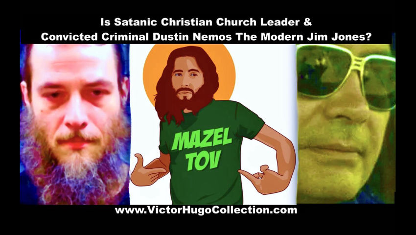 SonOfEnos Exposes Dustin Nemos Convicted Criminal Satanic Christian Cult Leader Jim Jones Jonestown