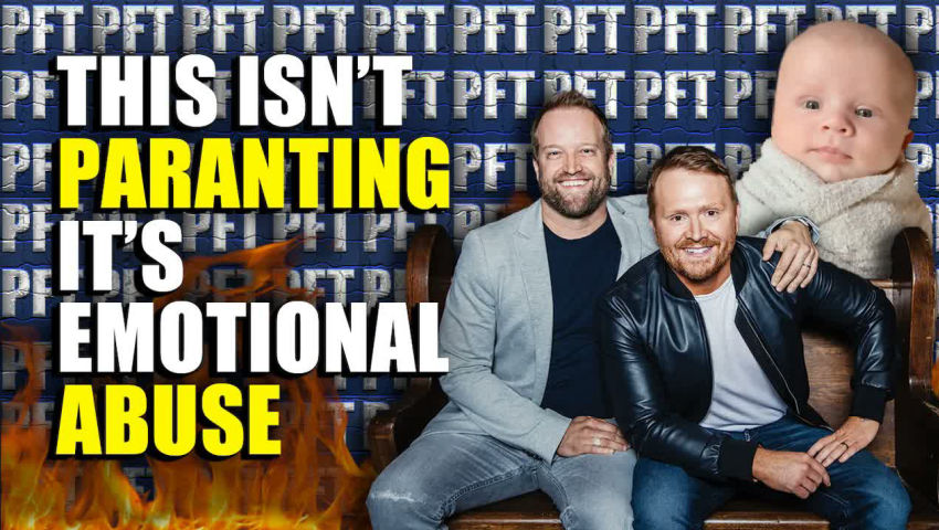 6-Week-Old "Homophobic Baby" – Gay Couple Mocks Infant For Crying “Mama”