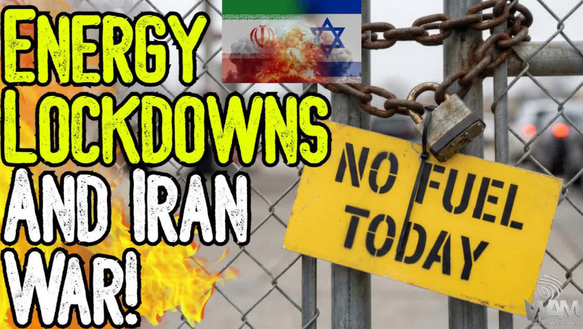 EMERGENCY: ENERGY LOCKDOWNS & IRAN WAR! - Domino Effect Cripples Fuel & Food Supply!