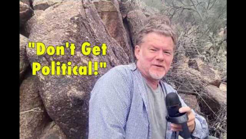 "Don't Get Political!"