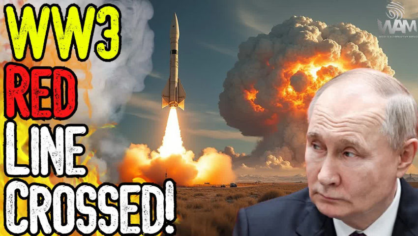 WW3 RED LINE WAS JUST CROSSED! - West To Send Long Range Missiles To Ukraine! - The Script Continues