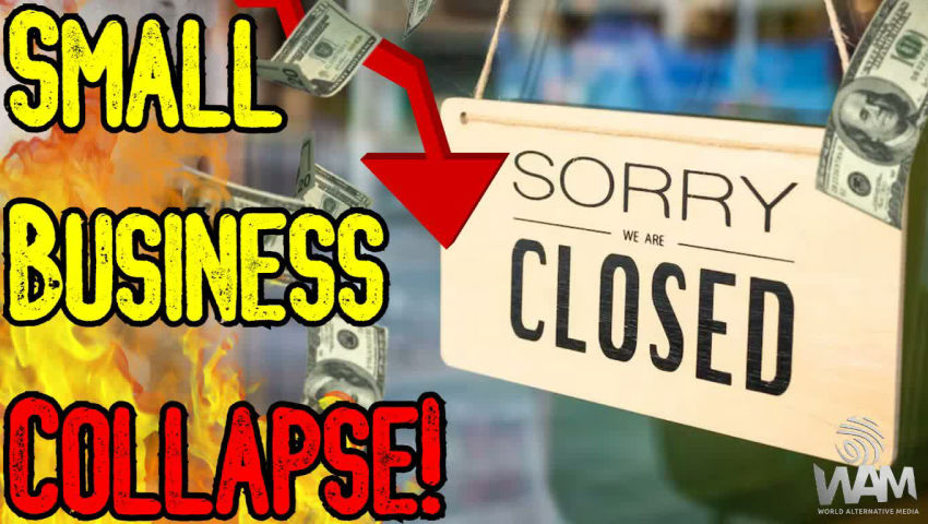 SMALL BUSINESS COLLAPSE! - Mass Bankruptcies Shake The Markets!