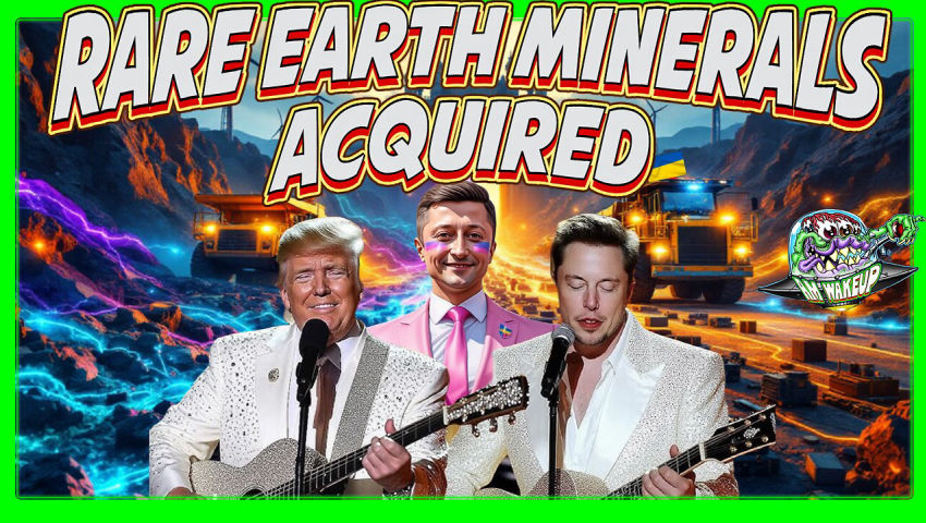 05/01/2025 Trump, Cokey Smurf Reach REM Deal | Jerusalem Burns | Age of Agents