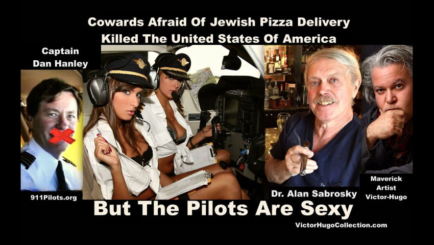 911 DEI And Jewish Pizza Delivery Cowardice Killed USA Captain Dan Hanley Alan Sabrosky Victor Hugo