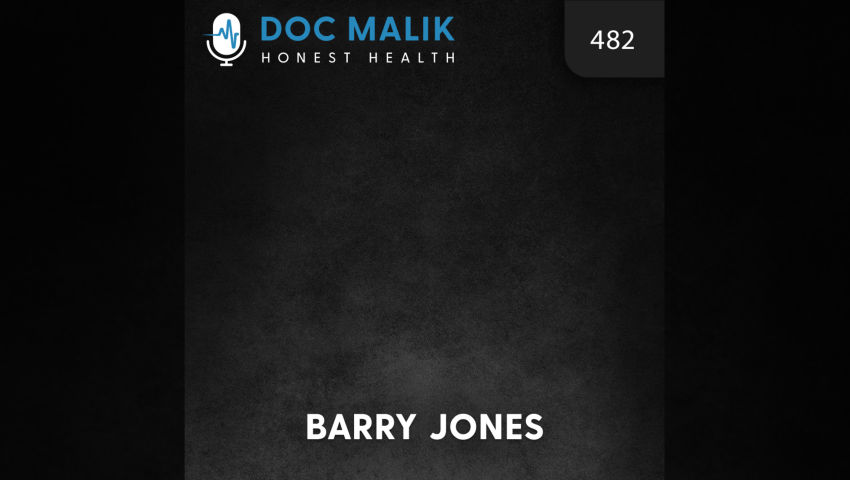 #482 Barry Jones: Hypnosis, Healing, and the Subconscious Mind