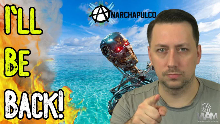 I'LL BE BACK! - Huge Upcoming Interviews At WAM As We Attend Anarchapulco 2026!
