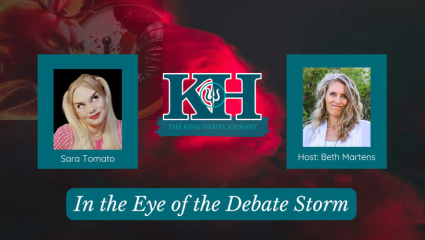 Sara Tomato - In the Eye of the Debate Storm [King Hero Interview]