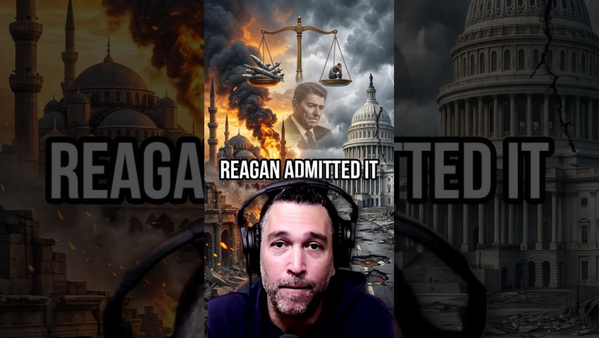 Even Reagan Admitted He Got It WRONG About the Middle East