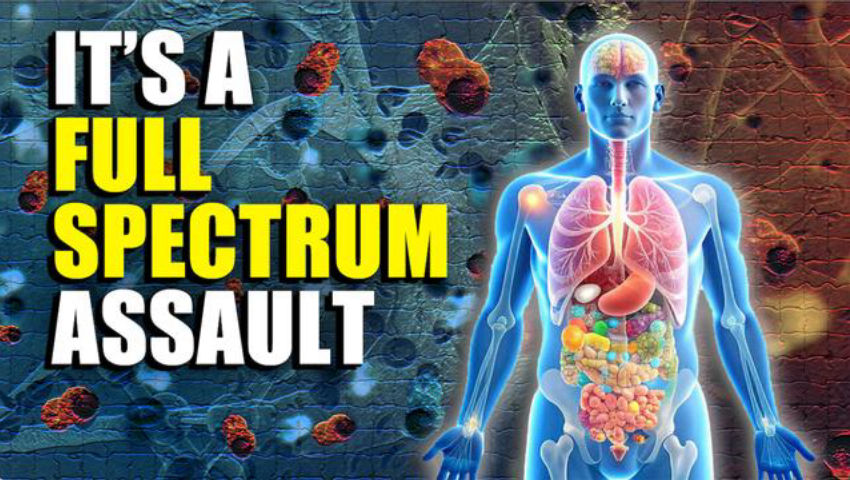 80,000 Toxins Every Day!! – The Deadly Truth About Your Food, Water, Skincare & Morning Joe!!