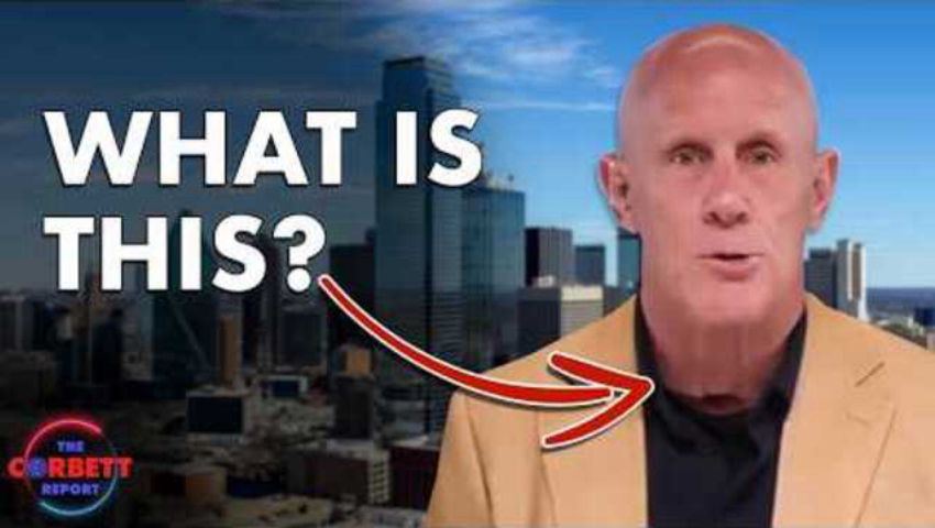 So, they're wearing literal skin suits on the news now... - #PropagandaWatch episode artwork