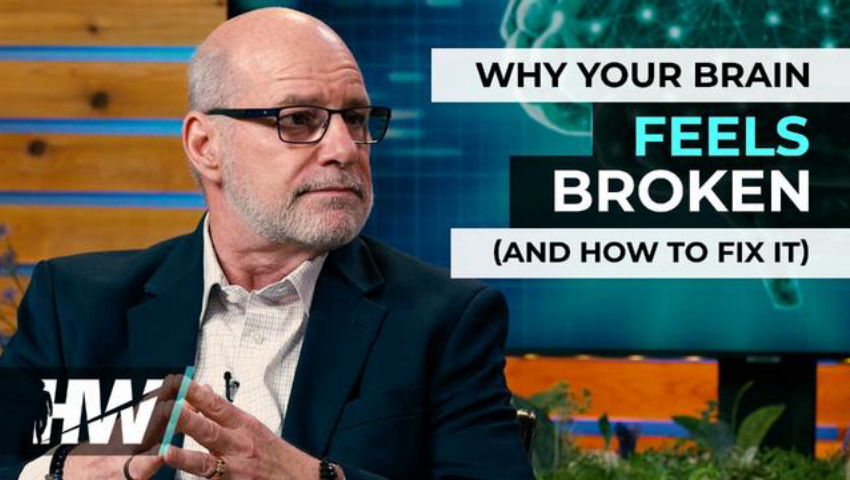 DR. PATRICK PORTER ON BRAIN HEALTH IN A HIGH-STRESS WORLD