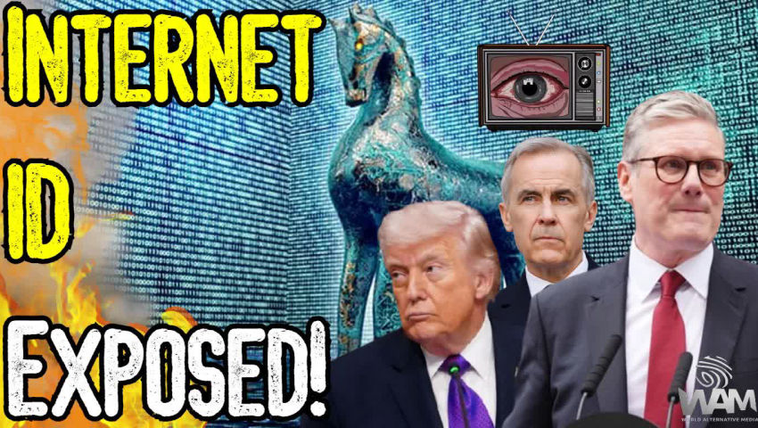 TROJAN HORSE: THE INTERNET ID EXPOSED! - Coming To Your Home - From The UK To The USA & Canada