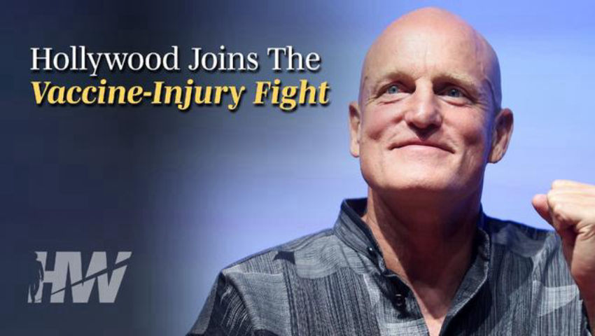 HOLLYWOOD JOINS THE VACCINE-INJURY FIGHT