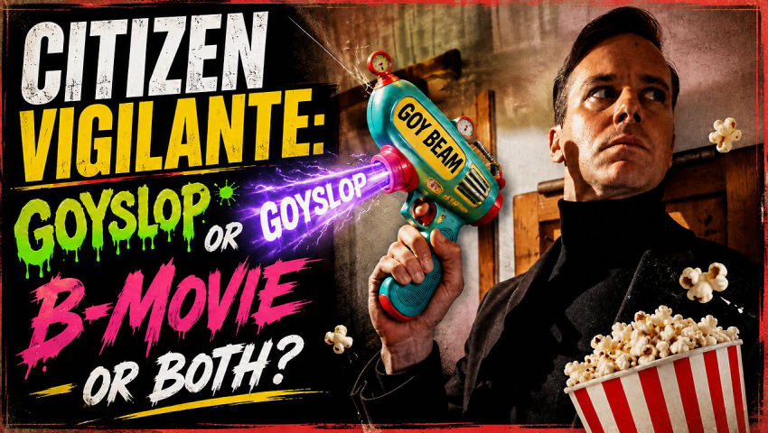 Citizen Vigilante Watch Party!