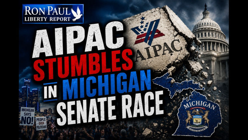 AIPAC Stumbles In Michigan Senate Race episode artwork