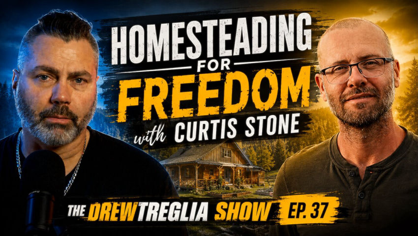 Homesteading is the Ultimate Act of Resistance with Curtis Stone episode artwork