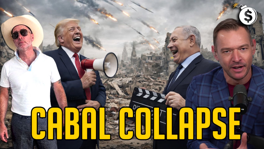 End Games: Zionist Satanic Cabal Staging Iran War & Hiding Plasma Healing Tech That Cures Vax Victims