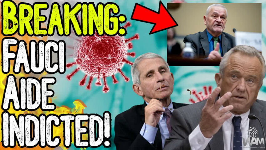 BREAKING: FAUCI AIDE INDICTED! - Massive Coverup Exposed - But There's More To The Story!