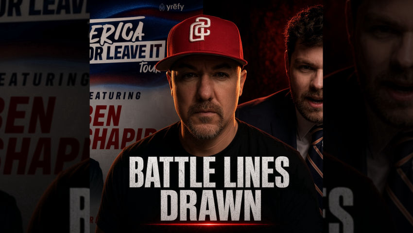 Nick Fuentes Drew the Line at Tucker and Candace, Not Shapiro episode artwork