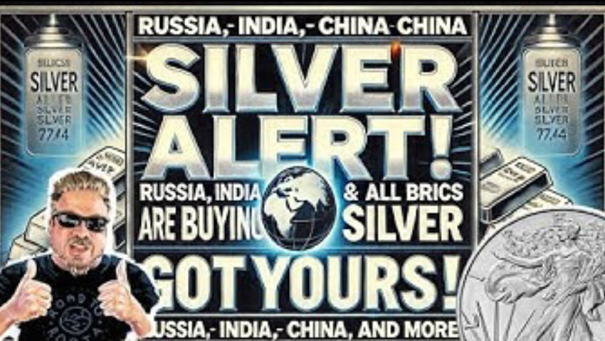 SILVER ALERT! Russia, India, China & All BRICS Countries Are BUYING SILVER!! GOT YOURS?! (Bix Weir)