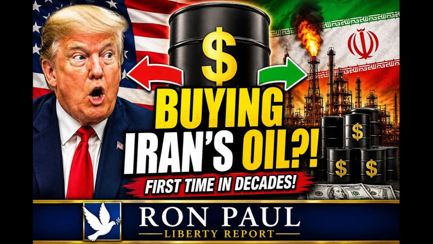 US To Buy Iranian Oil - First Time In Decades!