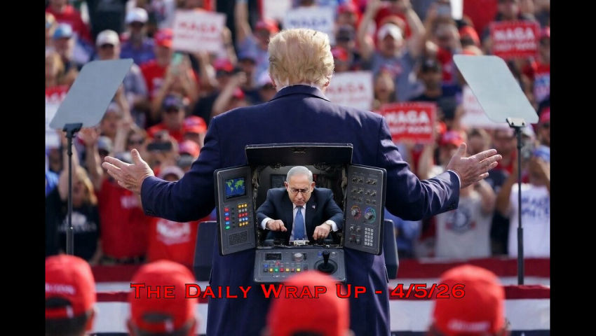 As Trump Flounders For Israel's Agenda Netanyahu Claims Iran Is "America's War"