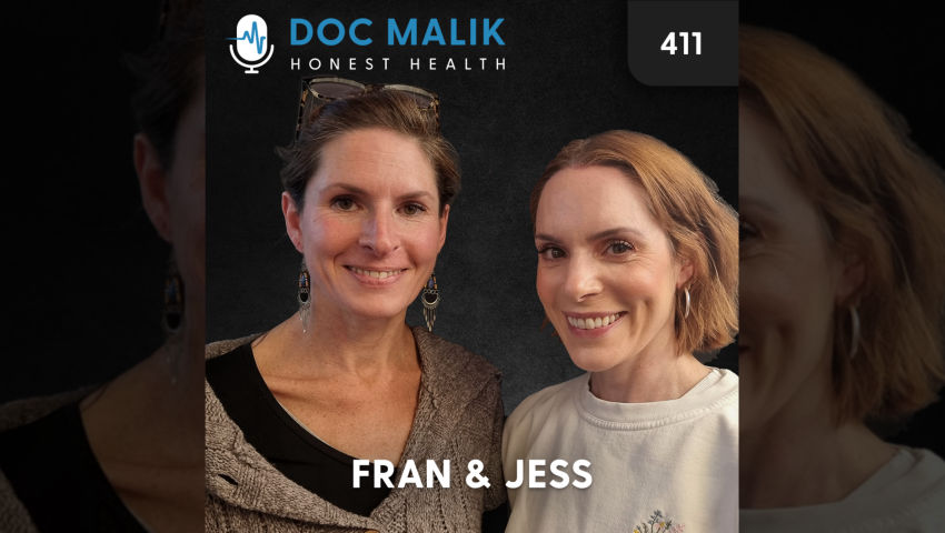 #411 – Fran & Jess: Supporter Stories