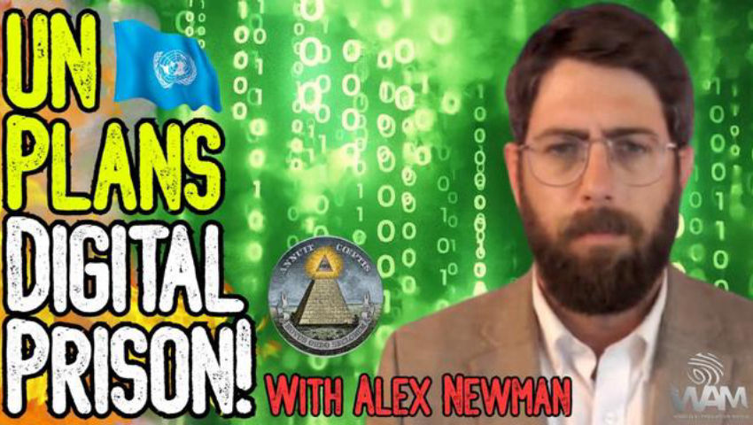 EXCLUSIVE: UN PLANS DIGITAL PRISON! - Alex Newman Exposes Digital IDs & UFO Disclosure episode artwork