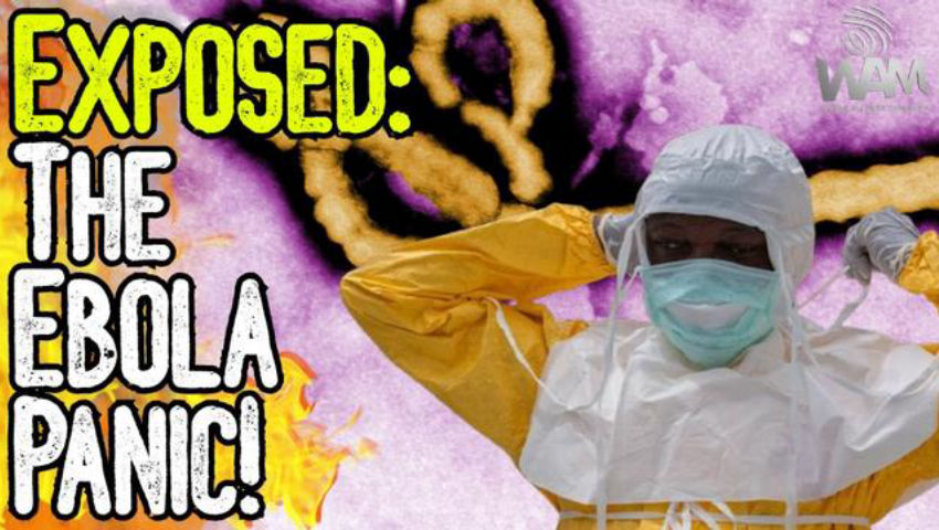 EXPOSED: THE EBOLA PANIC! - What Is The Agenda Behind This New "Pandemic?" episode artwork