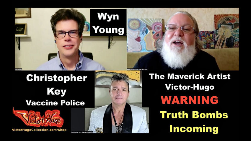 Christopher Key Wyn Young Victor Hugo Talk Minnesota School Shooting Sandy Hook SGT Report SonOfEnos