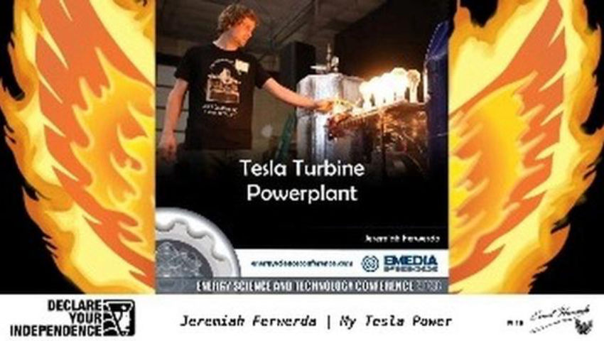 2026-08-19 Jeremiah Ferwerda - Tesla Turbine POWER episode artwork