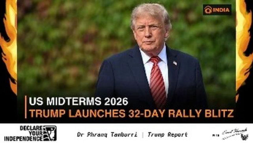 2026-10-08 Trump Report w Dr Phranq Tamburri