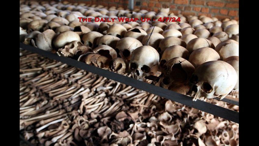 Israel Was Involved In The Rwandan Genocide